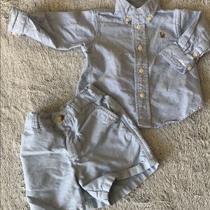 Ralph Lauren Boy Bundle 6M & 12 M